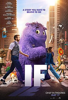IF - 2024 - Blu Ray